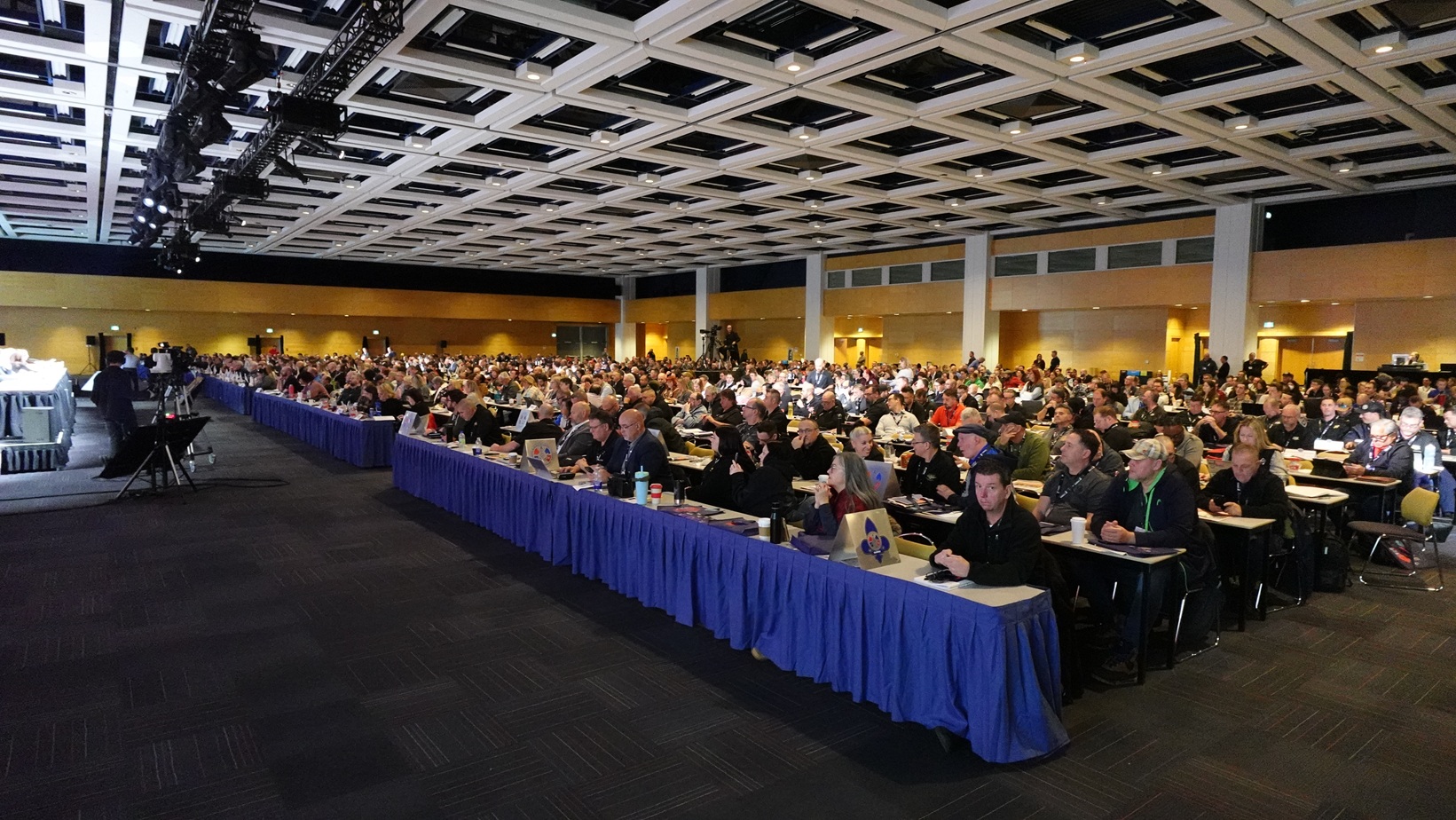 Bilan et perspectives 2025-2026: conférence de presse de la présidente et du secrétaire général de la FTQ